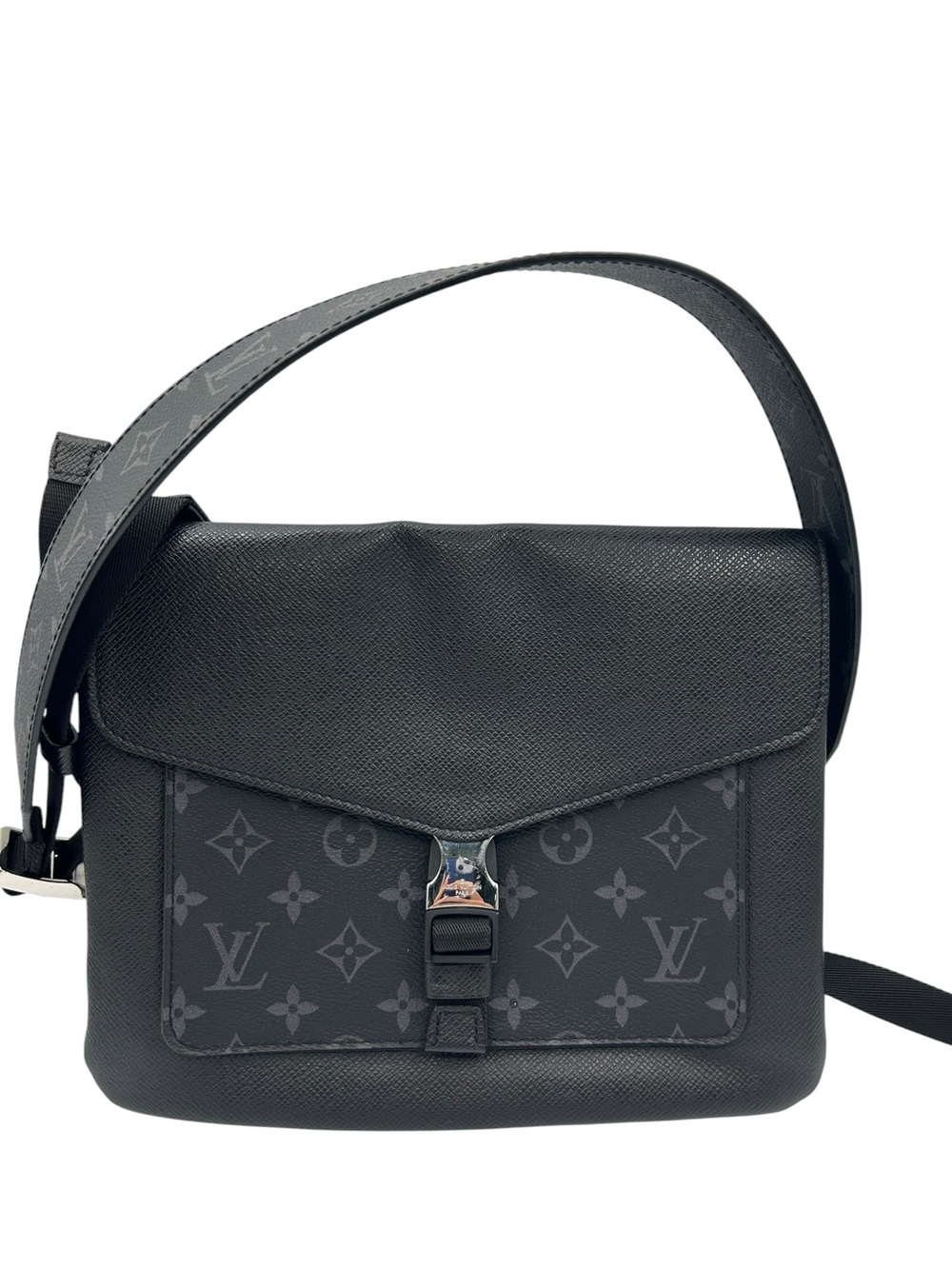 Louis Vuitton Charcoal Monogram Shoulder Bag